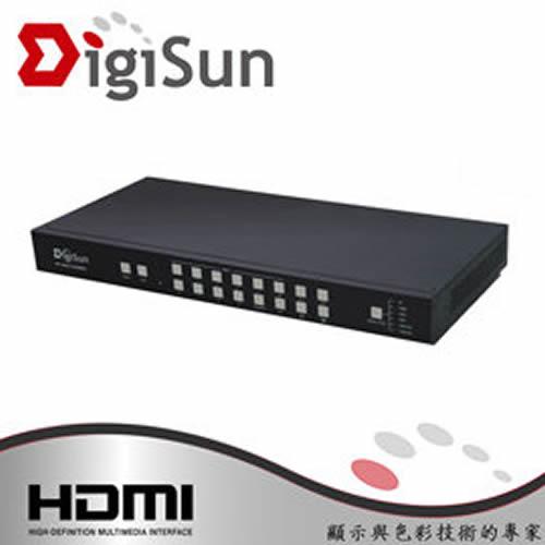 DigiSun MV491 4K 9路HDMI畫面分割器(無縫切換) 專業型