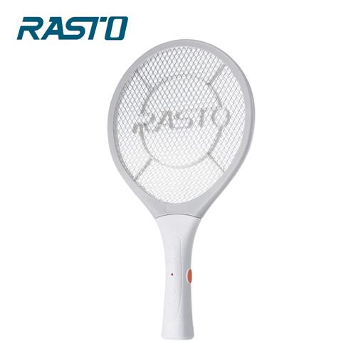 RASTO AZ1 電池式極輕量捕蚊拍-灰原價199(省20)