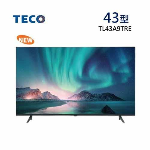 TECO東元 43吋 液晶顯示器 TL43A9TRE(含視訊盒)