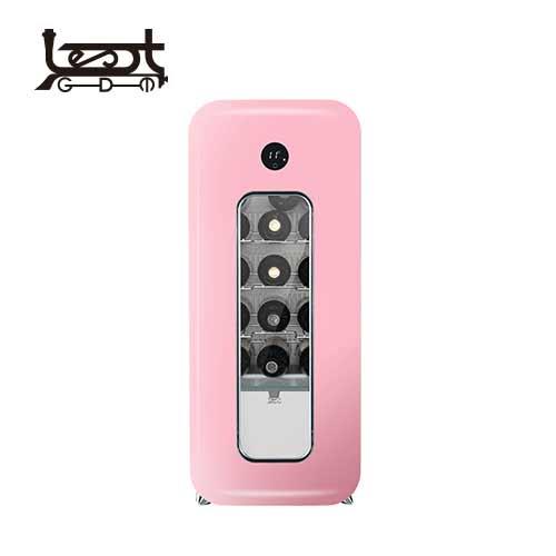 best貝斯特 MUNI馬卡龍酒櫃 智能電子溫控紅酒櫃 50L G7111 戀愛粉