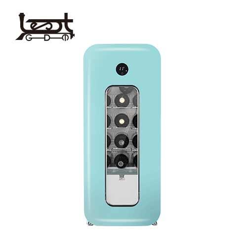 best貝斯特 MUNI馬卡龍酒櫃 智能電子溫控紅酒櫃 50L G7113 娜美藍