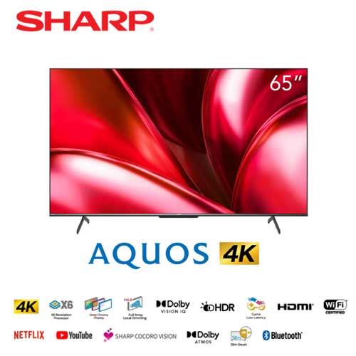 SHARP夏普 55吋 4K UHD 液晶顯示器 4T-C65GN7000X (含基本安裝)