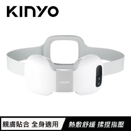 KINYO 無線4D肩頸按摩帶 IAM-2701原價1790(省210)
