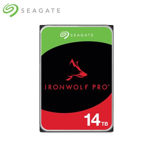 希捷那嘶狼Pro Seagate IronWolf Pro 14TB NAS專用硬碟(ST14000NT001 )|Seagate希捷|ETMall東森購物網