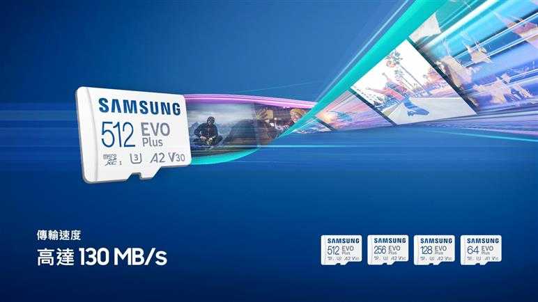 Samsung 三星 microSD EVO Plus 128GB 記憶卡