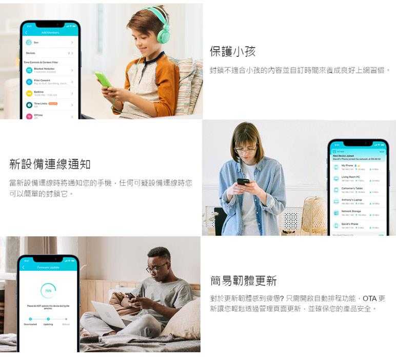TP-LINK Archer AX23 AX1800雙頻Wi-Fi 6路由器 (TW) 版本:1.0