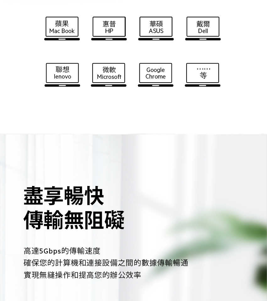 Belkin Type-C 7合一多媒體集線器 (支援100W供電) AVC009BTSGY