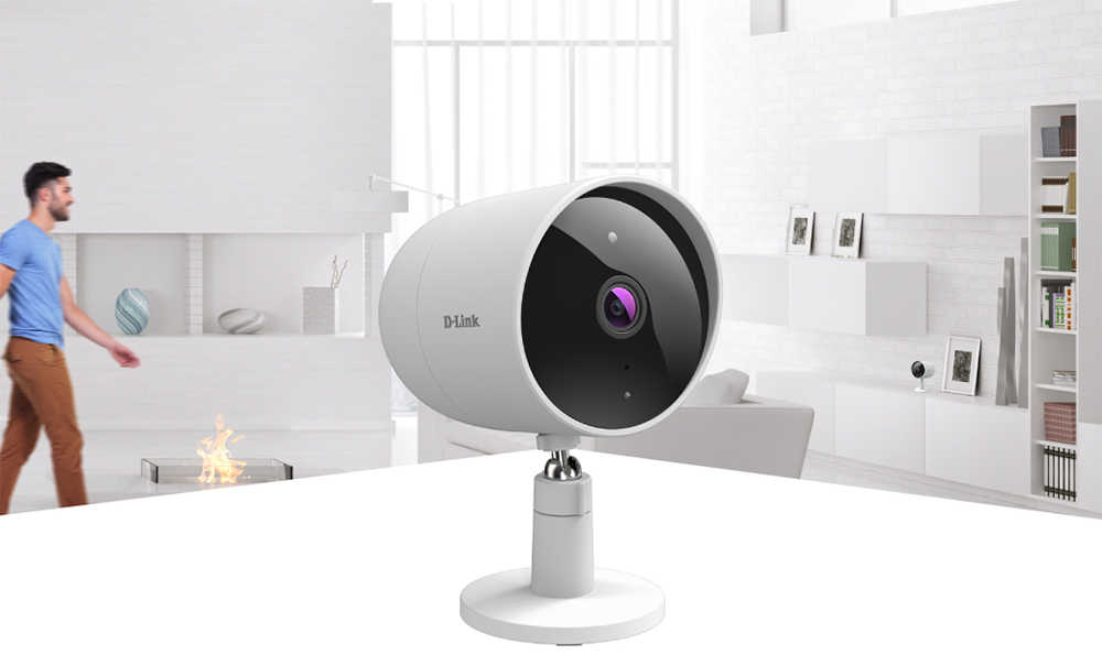 D-Link 友訊 DCS-8302LH(B) 2K超廣角無線網路攝影機