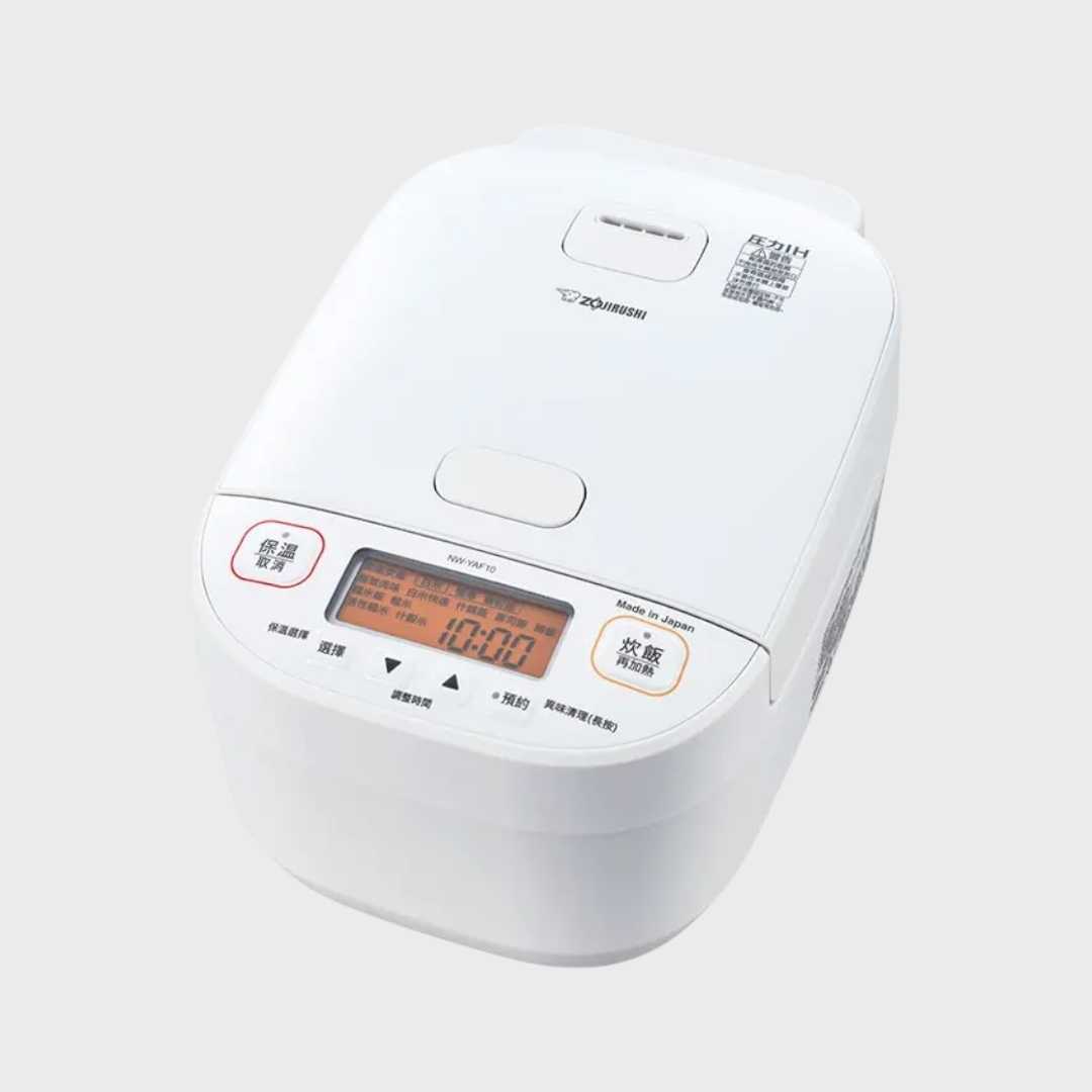 【ZOJIRUSHI象印】公司貨 10人份壓力IH電子鍋 NW-YAF18