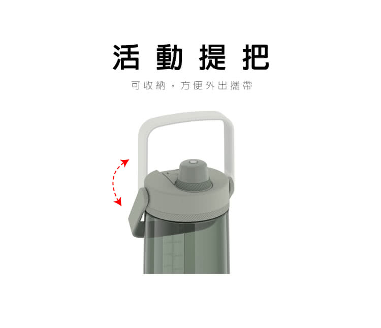 【THERMOS膳魔師】下單驚喜價 美國製 大容量1200ml隨手瓶 輕水瓶 水壺TP4349系列