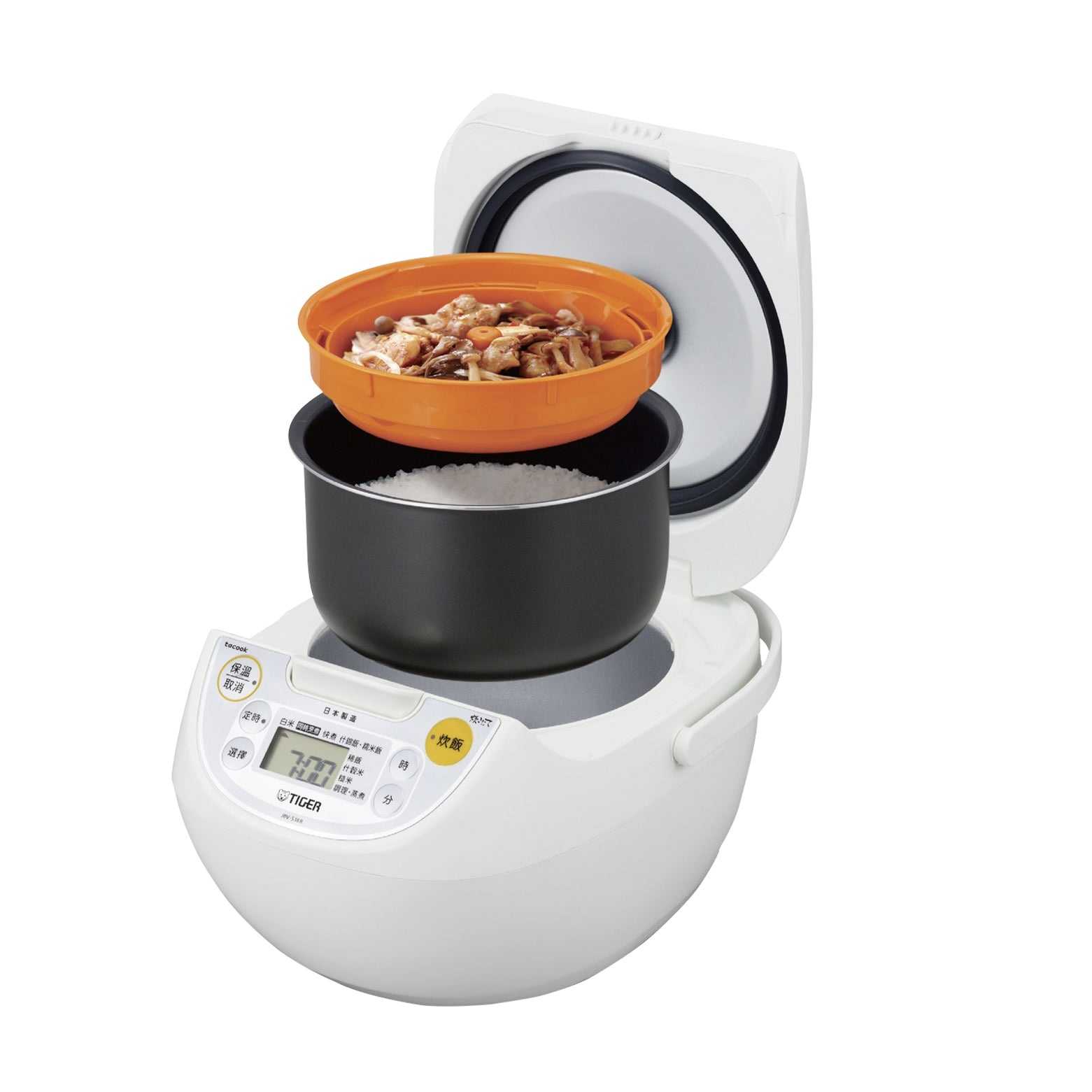 【TIGER虎牌】公司貨 tacook微電腦電子鍋-10人份 JBV-S18R