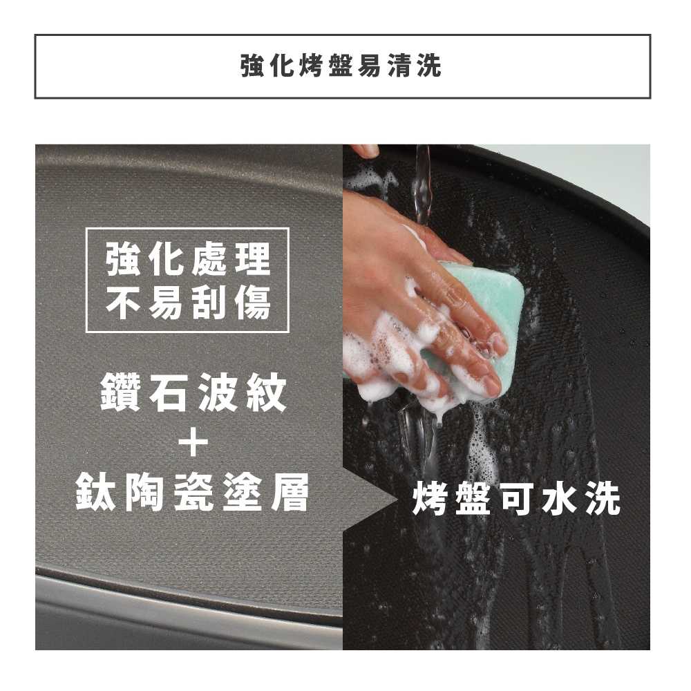 【象印】有開發票 台灣公司貨 分離式鐵板燒烤組/電烤盤 - EA-BBF10