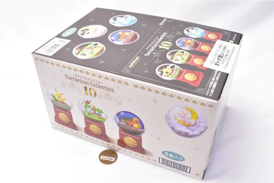 【小紅茶玩具屋】Re-MeNT 精靈寶可夢寶貝球 生態球 水晶球 P10 盒玩 整套六款