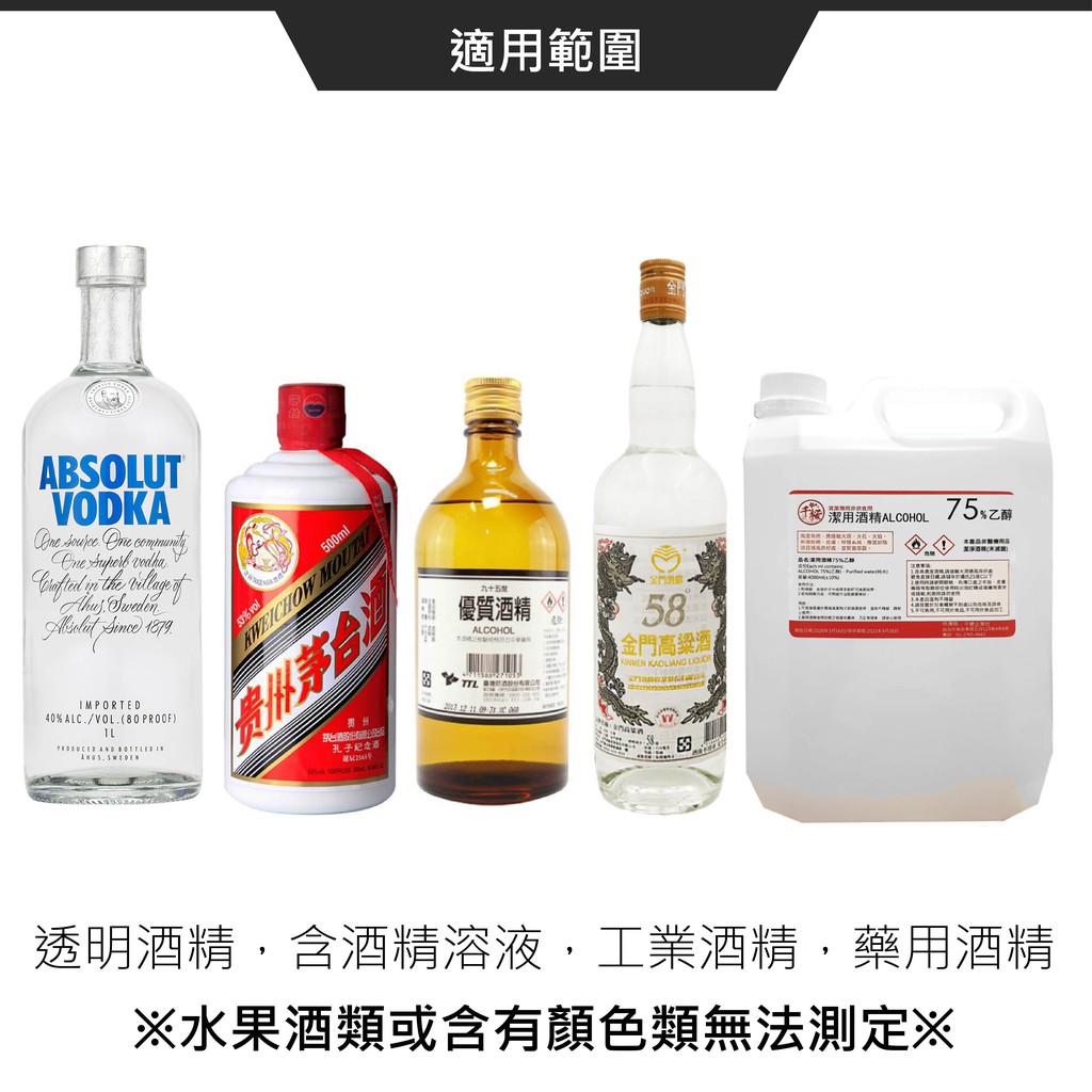 酒精濃度計 ACM 蓋斯工具 酒精% 測量酒精濃度 檢測濃度 檢驗假酒 加水酒 白酒濃度 伏特加 高粱 濃度檢測 光折儀