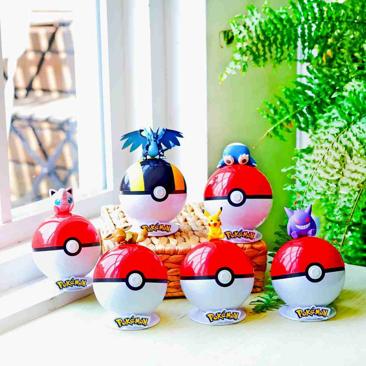 【森晴玩具⚡】寶可夢搖擺存錢筒 (隨機款)