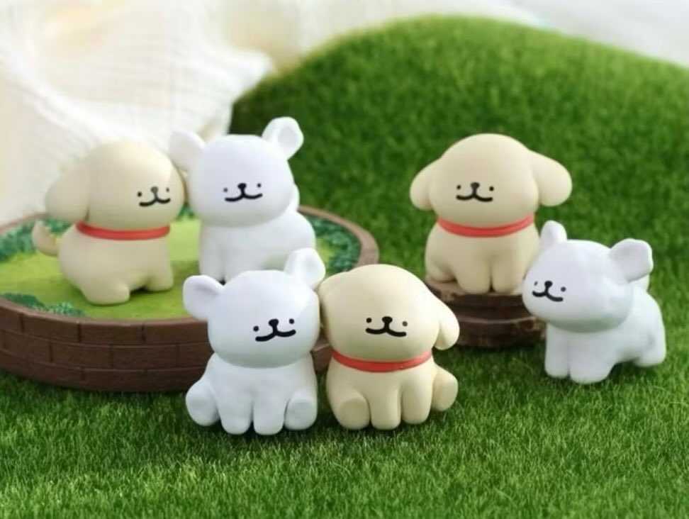 【森晴玩具⚡】韓國超人氣 二代線條小狗盲盒 隨機款
