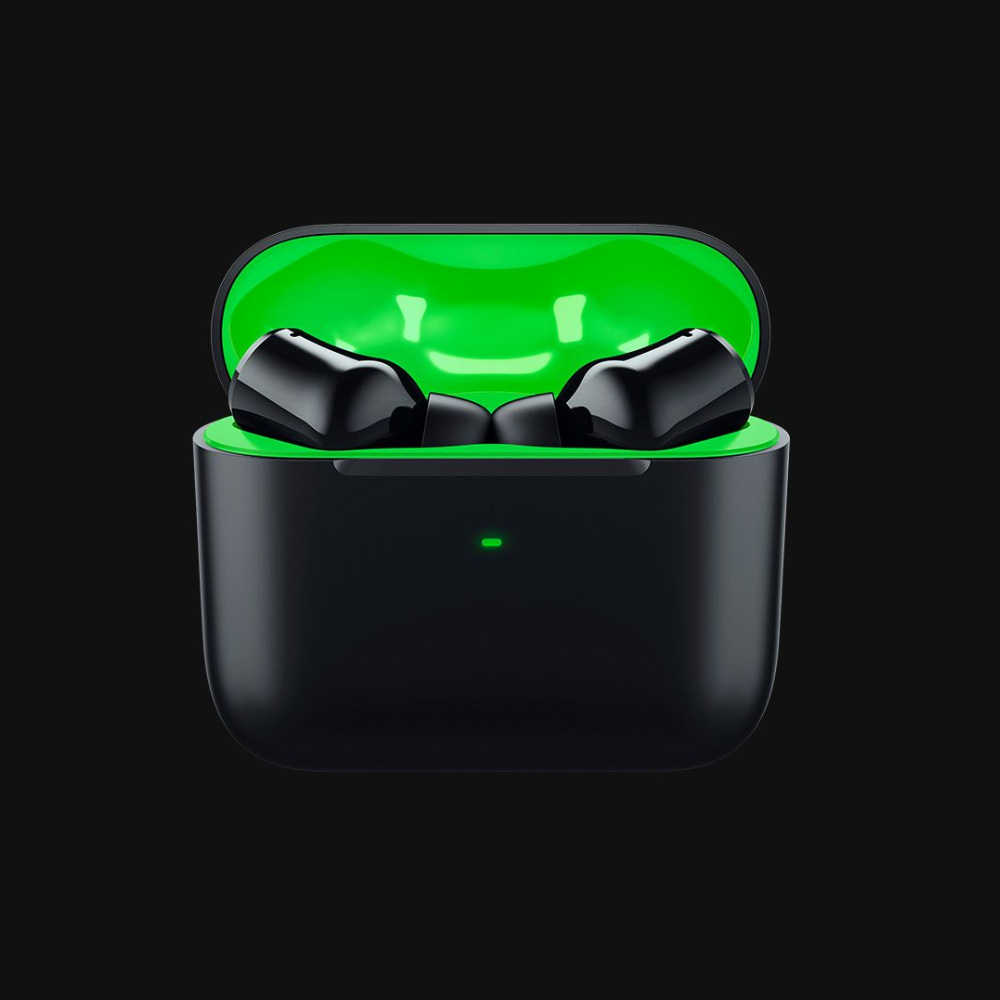 【Razer 雷蛇】Hammerhead HyperSpeed 戰錘狂鯊 真無線耳機 XBOX款