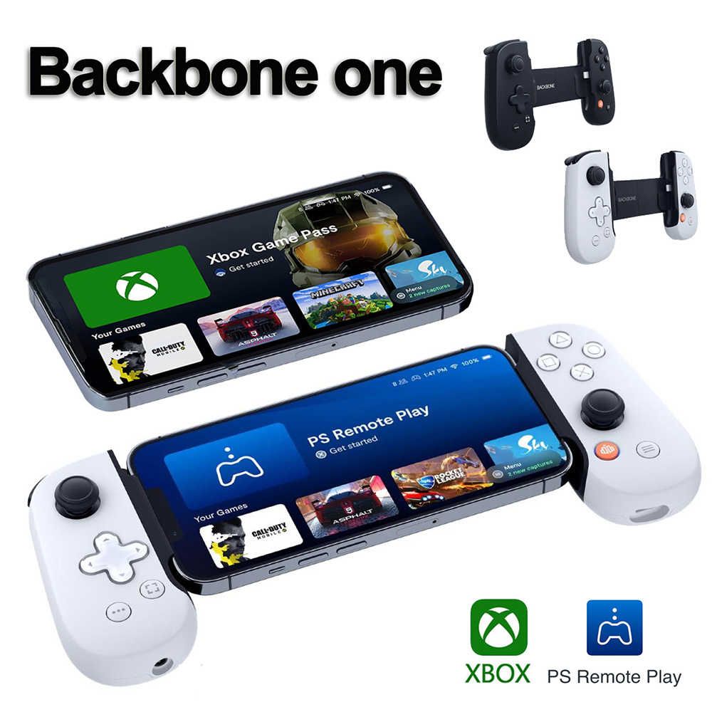 Backbone One 手機遊戲手把 控制器 PS5 XBOX Steam 平台串流專用 支援 IPHONE 安卓