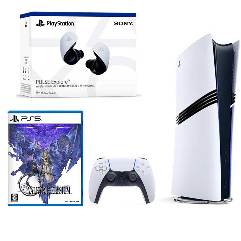 【11/7-11/11首批出貨】PlayStation5 PS5 Pro 主機 CFI-7022 組合大禮包 台灣公司貨