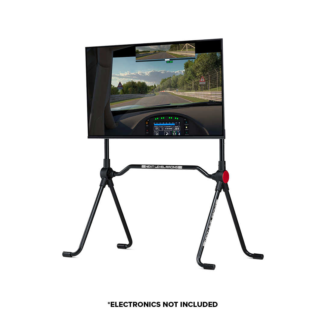 【NLR】LITE FREE STANDING SINGLE MONITOR STAND 賽車螢幕架