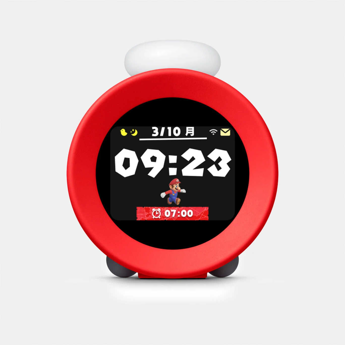 【全新現貨】任天堂 Nintendo Sound Clock Alarmo 遊戲主題智慧鬧鐘 (台灣公司貨) 可面交