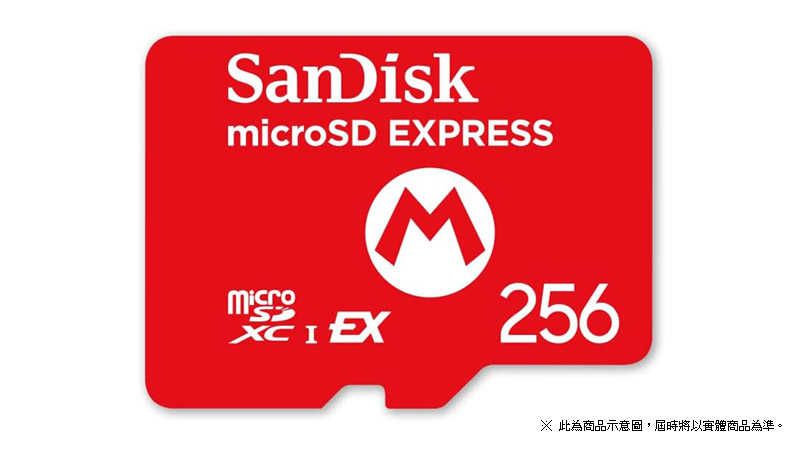 【現貨】任天堂 Switch 2 SanDisk NS2 專用 microSD Express 記憶卡