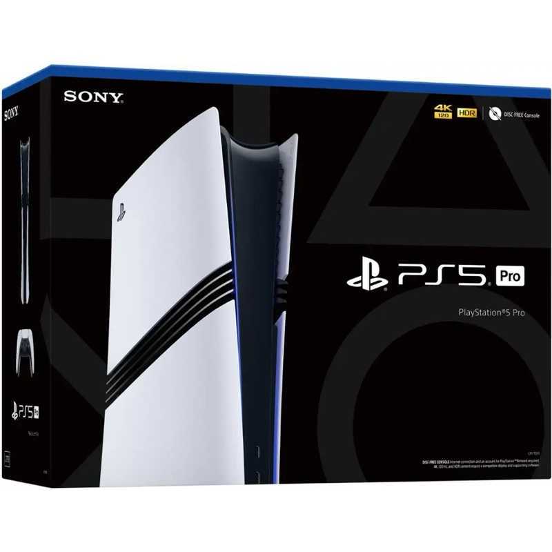 【客製化主機】請詳閱內文 SONY PS5 Pro 主機 CFI-7022 搭配安裝 Slim光碟機