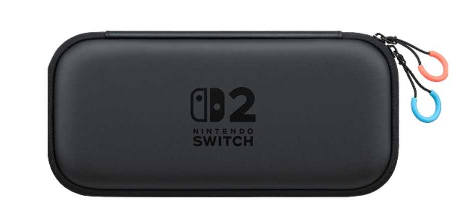 【現貨】任天堂 NS2 Nintendo Switch 2 便攜包 收納包 原廠包