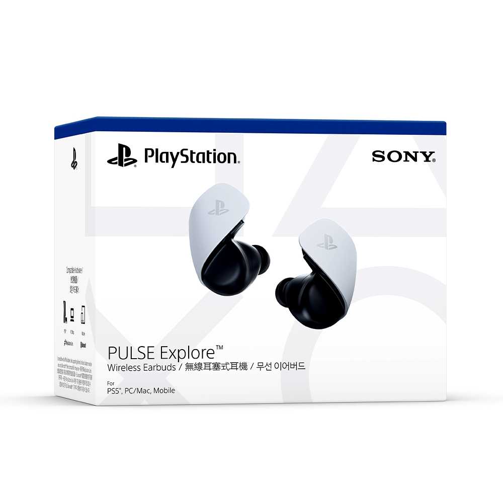【全新現貨】PS5 Sony PULSE Explore 無線耳塞式耳機 CFI-ZWE1G (可面交)