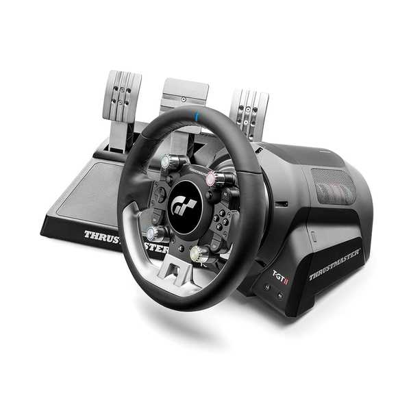 圖馬斯特 THRUSTMASTER T-GT II 力回饋方向盤PS4 PS5 PC 可加購 賽車架 排檔桿