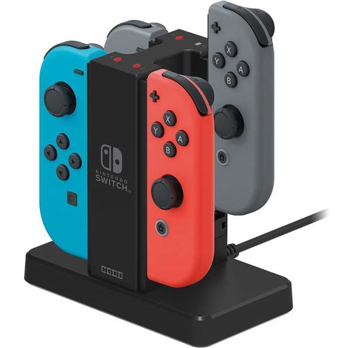 【HORI】-任天堂 Switch Joy-Con 手把控制器充電座