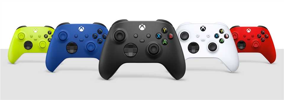 微軟 Xbox Series 無線藍芽控制器-各色任選
