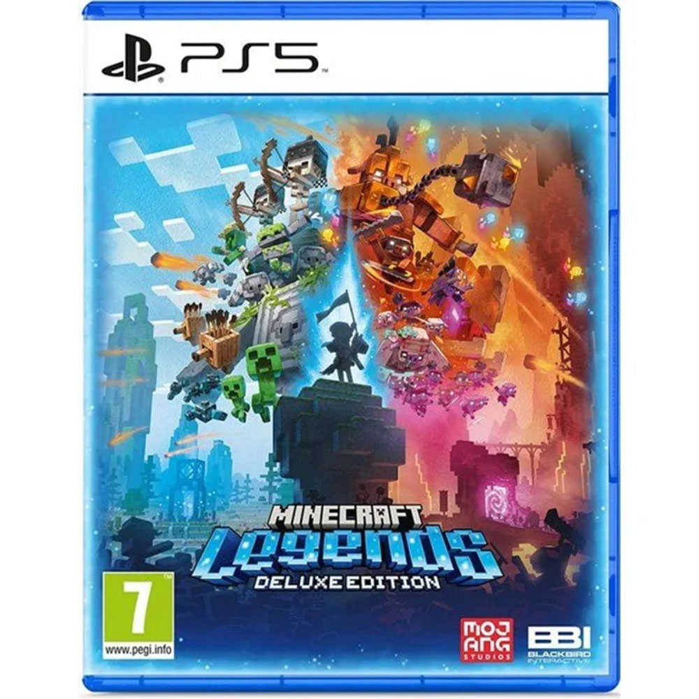 【PS5】全新未拆封 PS5 遊戲片 我的世界：傳奇 Minecraft Legends 中文版