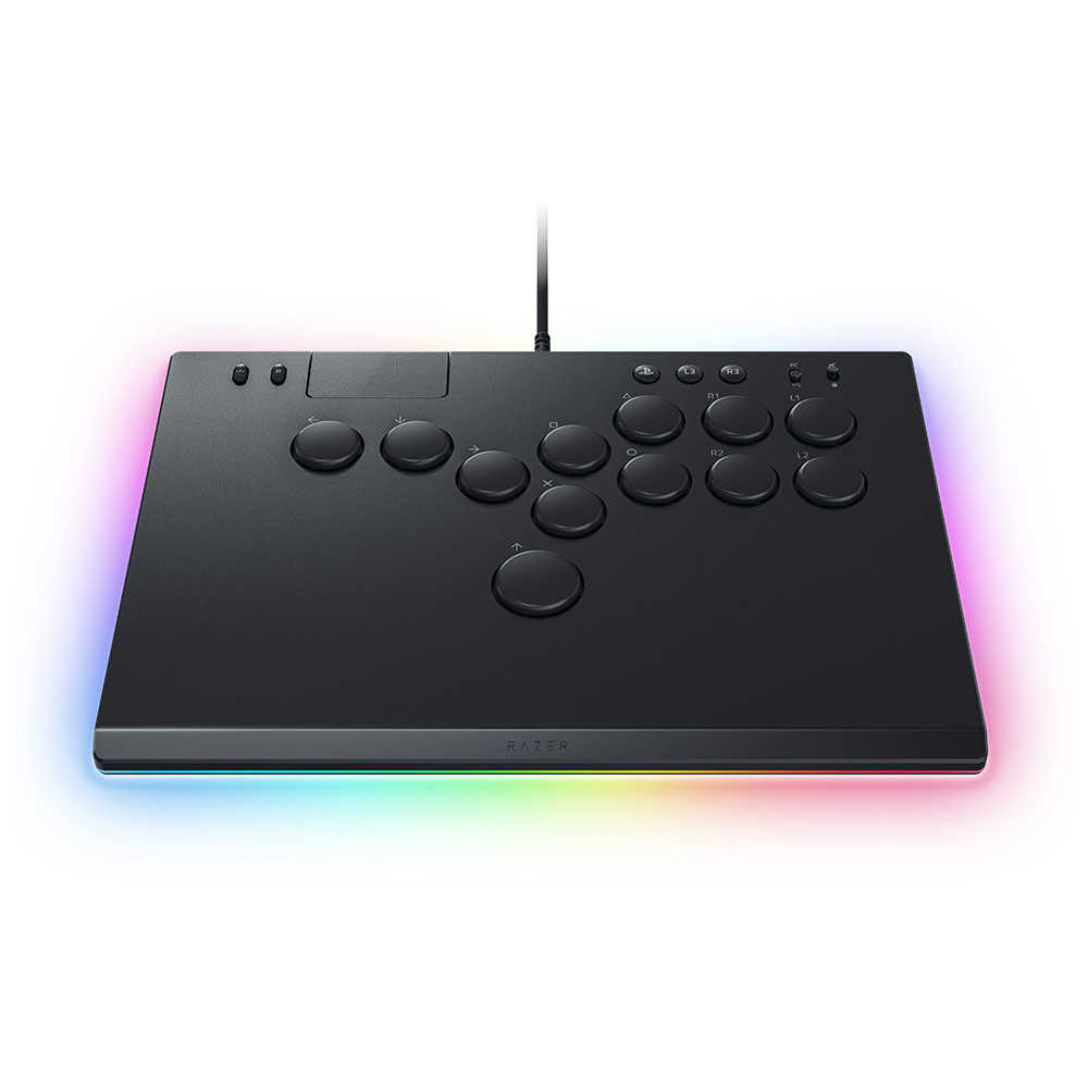 【Razer 雷蛇】Kitsune 按鈕街機控制器 RGB 全按鍵控制器(WINDOWS/PS5)