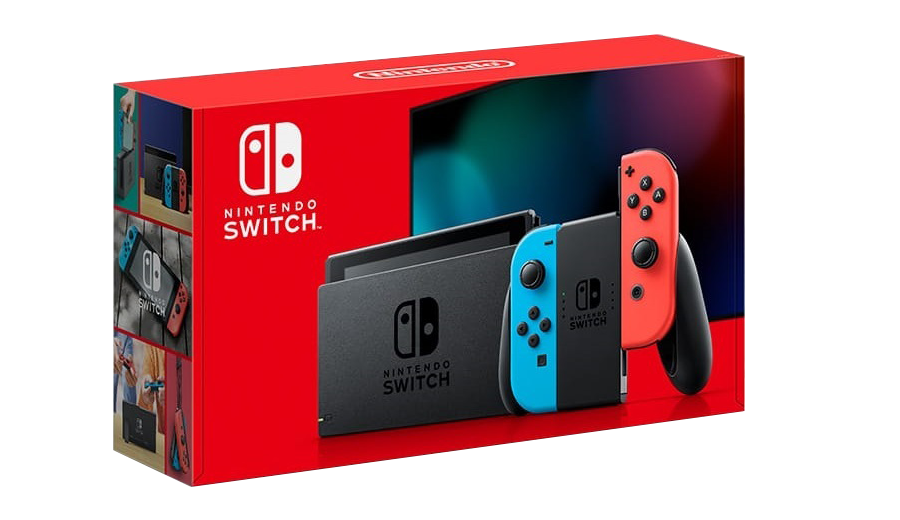 任天堂 Switch 紅藍主機 電力加強版(日本公司貨)+ 熱門遊戲任選一【贈:螢幕保護貼】供應商一年保固