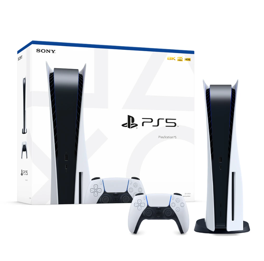 【買就隨機贈PS4遊戲一片】Play Station 5 PS5 主機 光碟版CFI-1218A 可加購 控制器 充電座