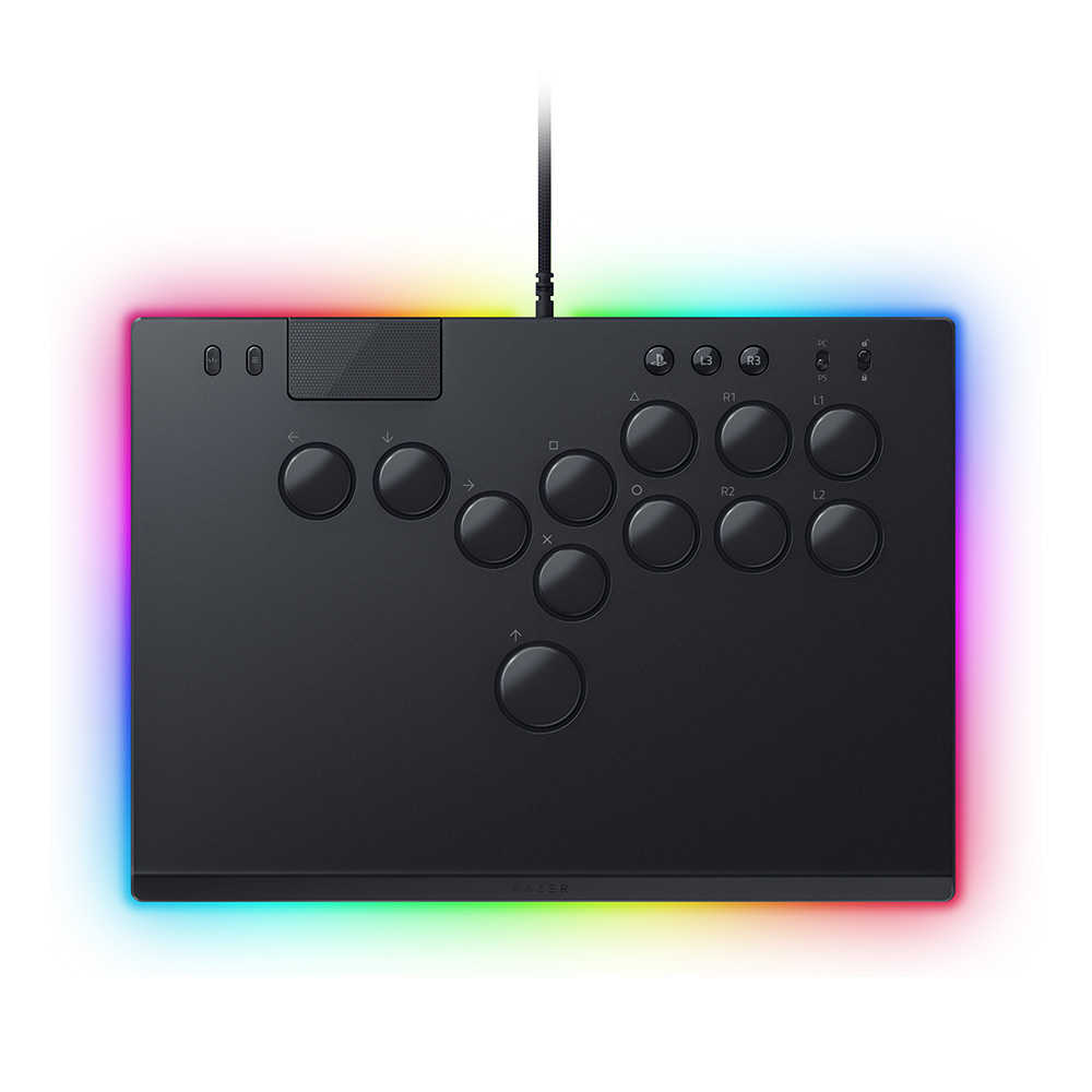 【Razer 雷蛇】Kitsune 按鈕街機控制器 RGB 全按鍵控制器(WINDOWS/PS5)