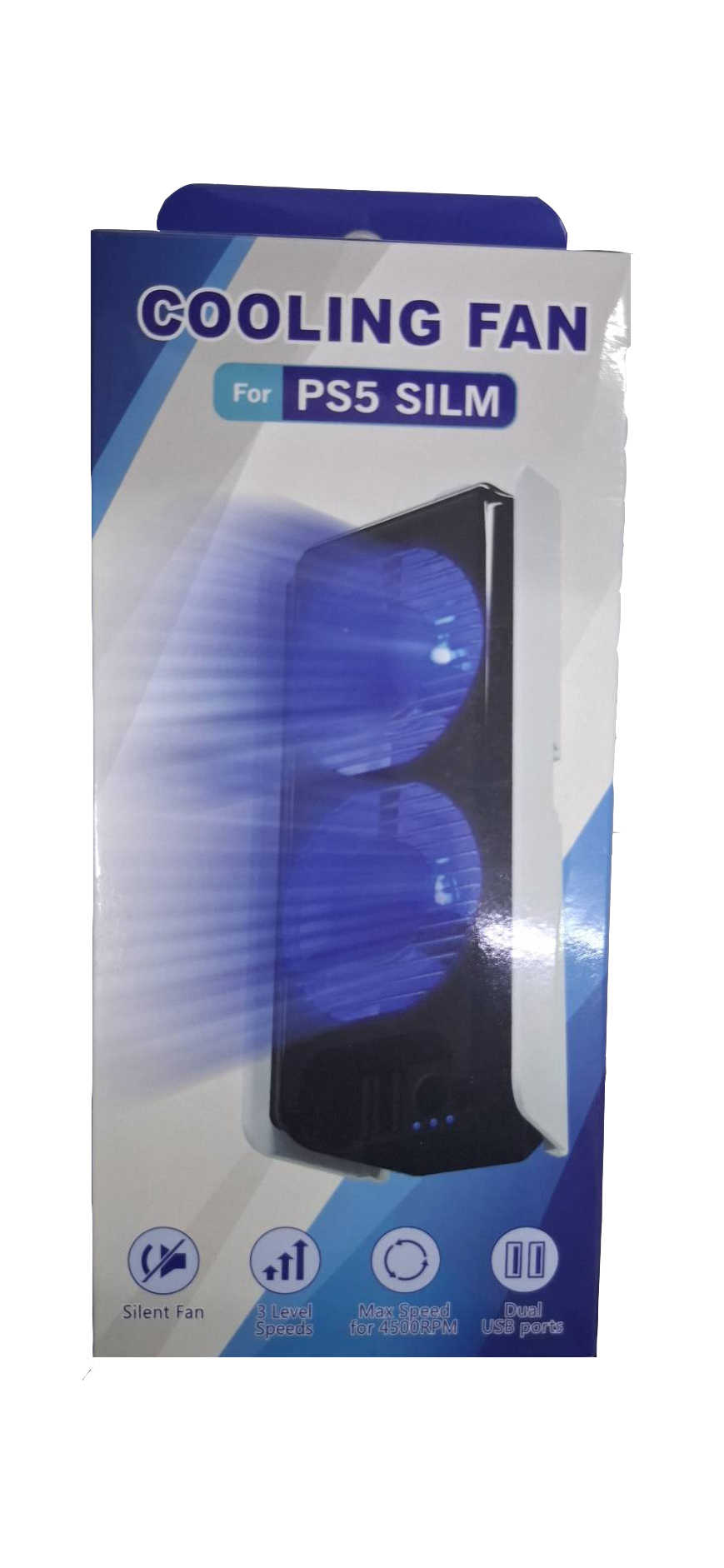 【全新現貨】PS5 Slim 主機專用 光碟版 數位版 外掛式 散熱風扇 主機風扇 主機散熱 主機冷卻 風速三檔調節式