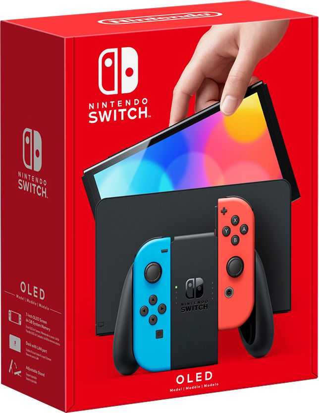 SWITCH OLED主機(台灣公司貨) +SWITCH 健身環大冒險(台灣公司貨) 【主機原廠保固一年】