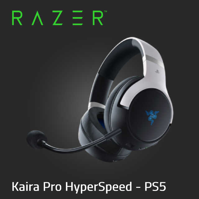 【Razer 雷蛇】Kaira Pro HyperSpeed PlayStation 無線電競耳機