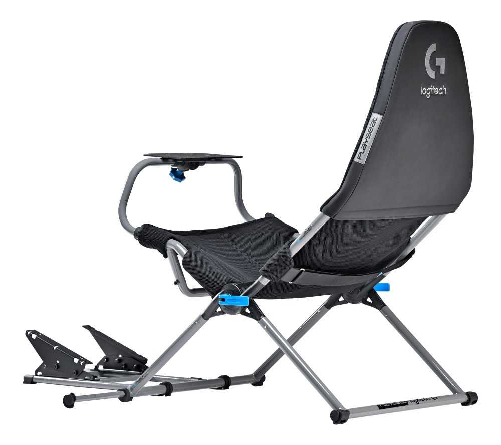 現貨 Playseat® Challenge X - 羅技聯名款賽車椅 支援全系列方向盤