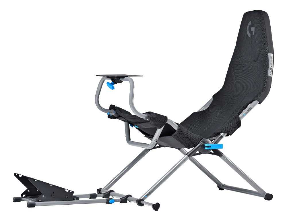 預購-六月中旬陸續出貨Playseat® Challenge X - 羅技聯名款賽車椅 支援全系列方向盤