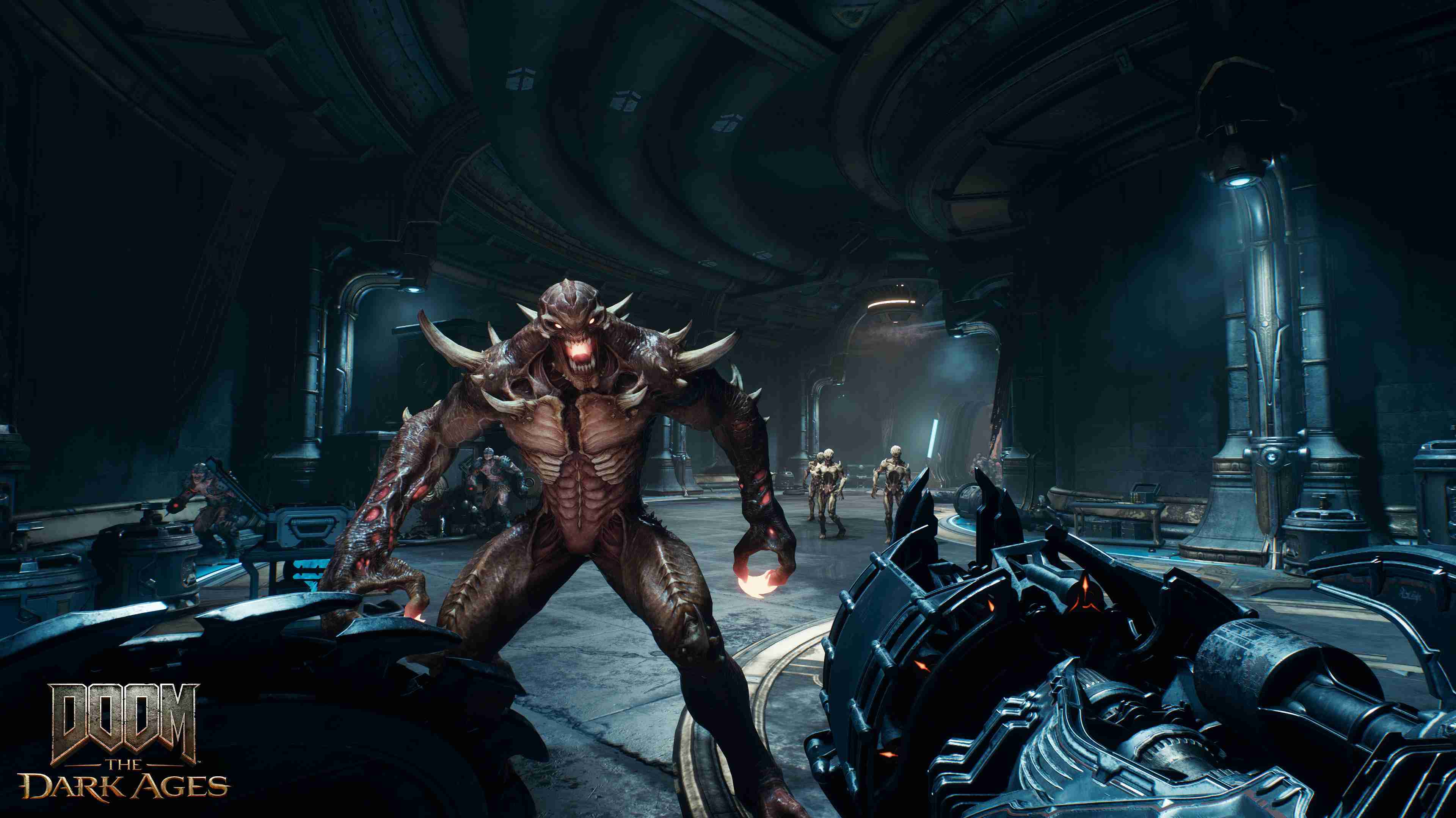 【全新現貨】PS5 《毀滅戰士：黑暗時代》DOOM: The Dark Ages 中文版 (含預購特典造型序號) 可面交