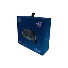 【福利品出清】 PS4 雷蛇 Razer Raiju Gaming Controller for PS4 蒼藍雷獸手把