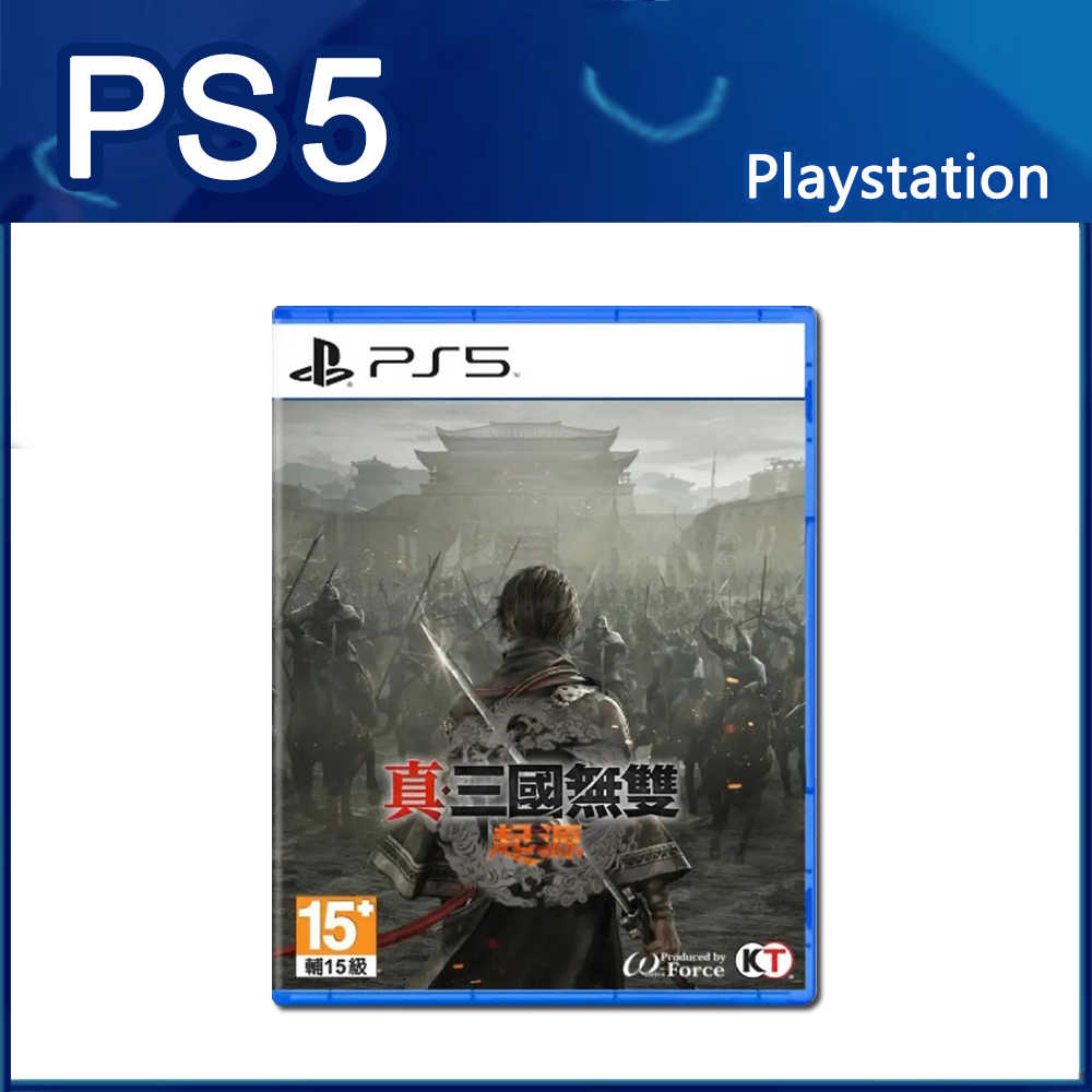 【全新現貨】SONY PS5 真·三國無雙 起源 臺灣公司貨 (可面交)