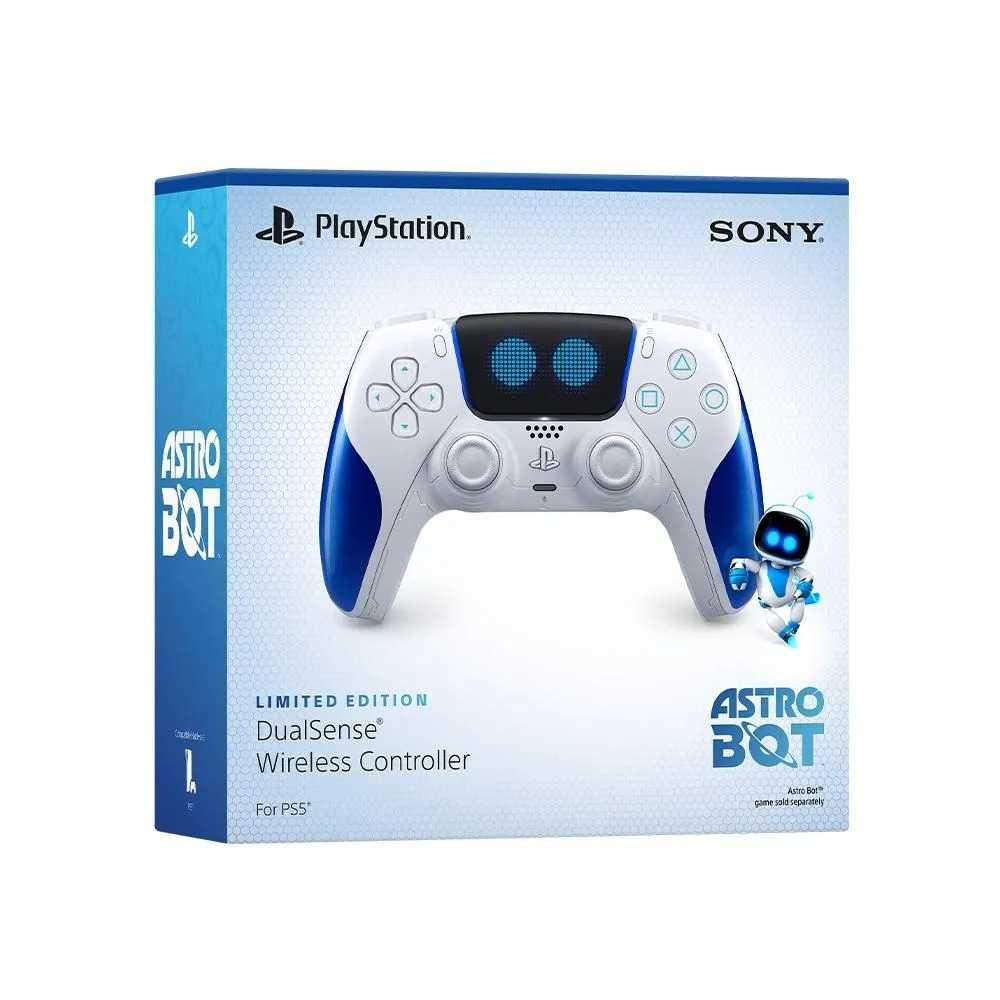 SONY 索尼PS5 宇宙機器人 ASTRO BOT DualSense 無線控制器 PS5手把 臺灣公司貨