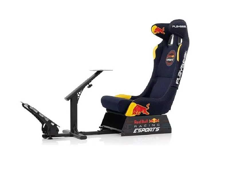 Playseat ® Evolution Red Bull Racing Esports 紅牛聯名版 賽車椅 支援全系列