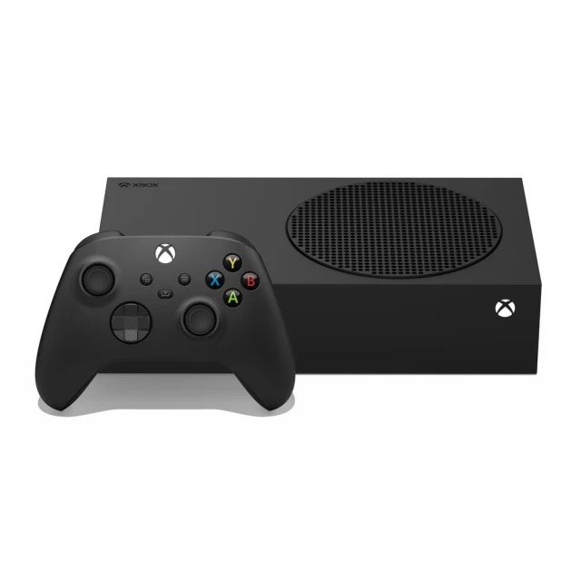 Microsoft 微軟 XBOX Series S - 1TB 遊戲主機《碳黑版》