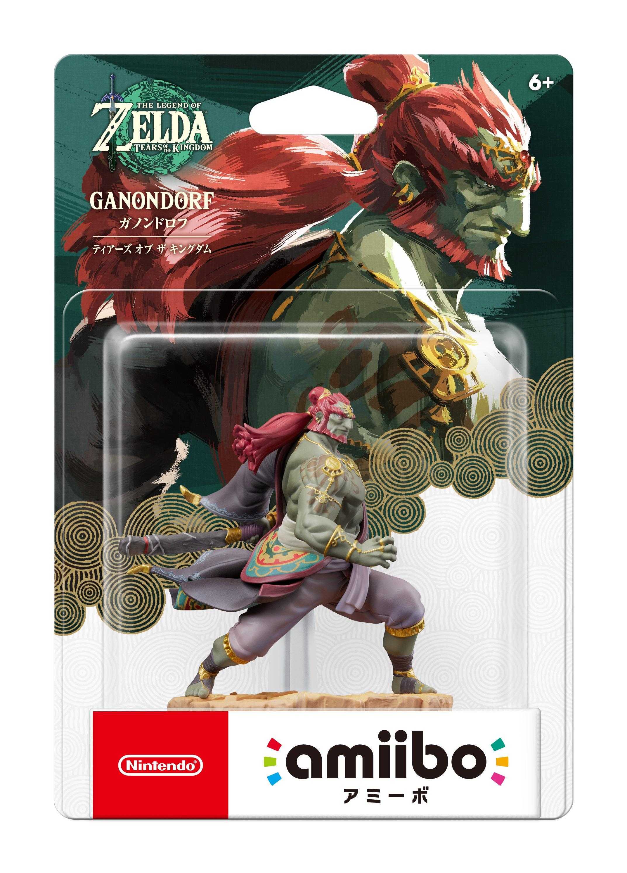 【現貨-贈特典桌墊】任天堂 amiibo 薩爾達傳說 王國之淚 薩爾達公主 薩爾達 魔王加儂多夫 加儂多夫 (可面交)