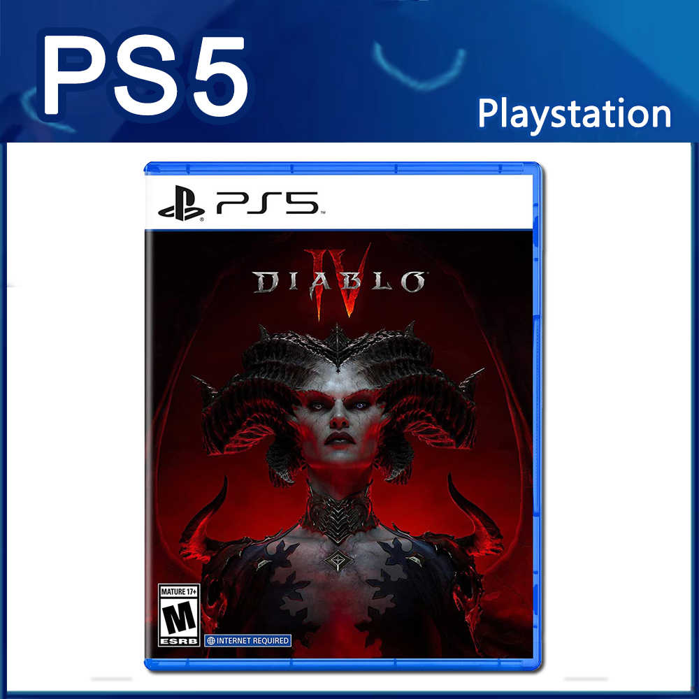 【全新】 PS5 暗黑破壞神 4 Diablo IV 中文版